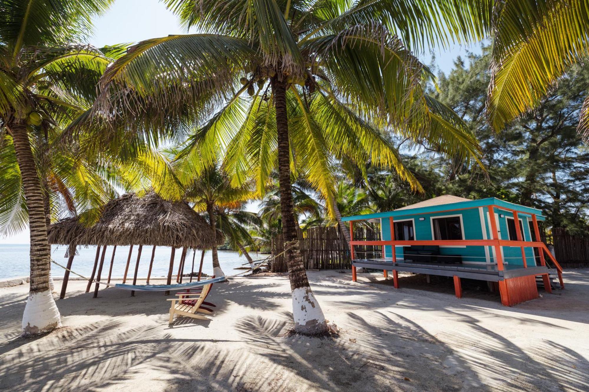 Blue Marlin Beach Resort Dangriga Exterior photo