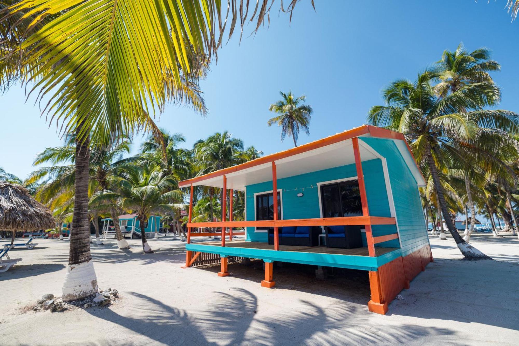 Blue Marlin Beach Resort Dangriga Exterior photo